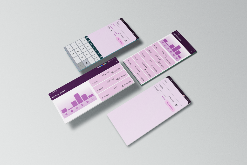Expenses App